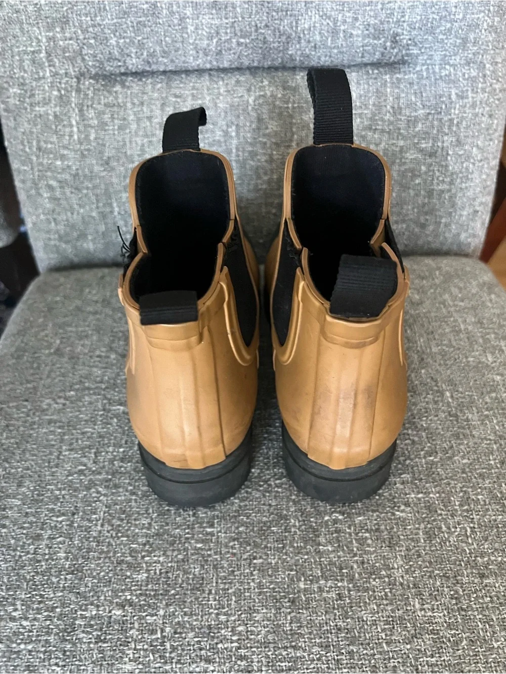 Everlane The Rain Boot-Golden Oak